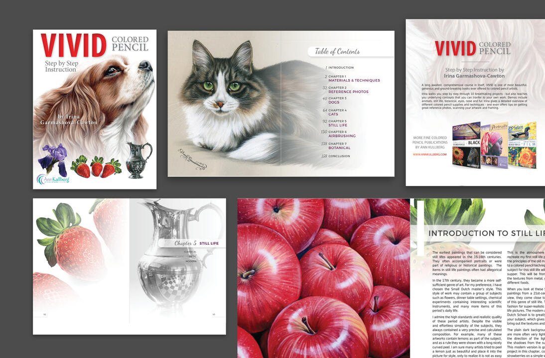 Ann Kullberg - Book Publisher, Author, Artist, Teacher. Work depth includes website build, product development, project management, branding, marketing director.